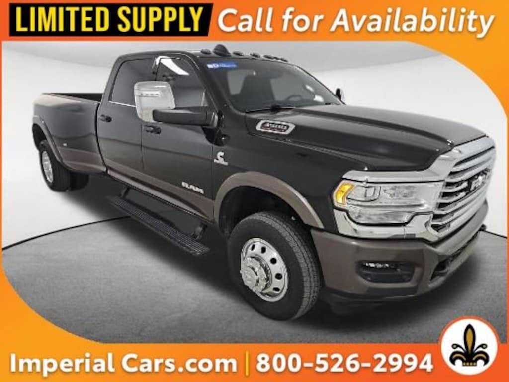 Used 2024 Ram 3500 Longhorn Truck Crew Cab