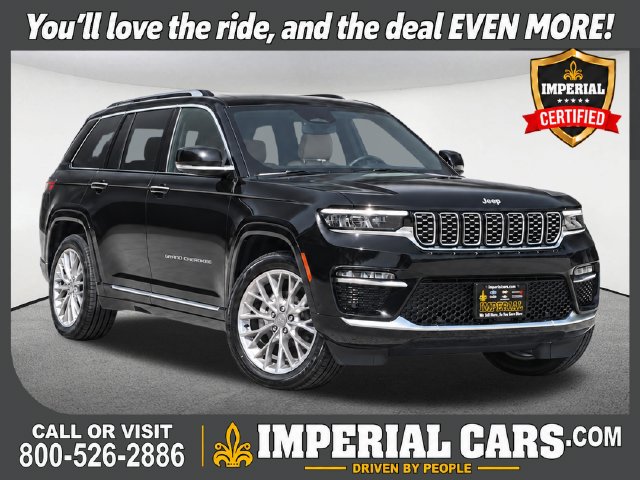 Used 2025 Jeep Grand Cherokee Summit SUV