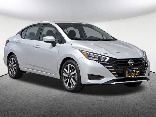 Used 2025 Nissan Versa Sedan SV with VIN 3N1CN8EVXSL839793 for sale in Mendon, MA