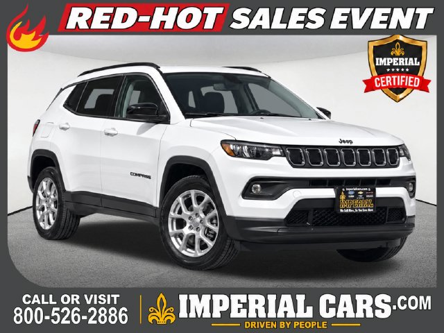 2022 Jeep Compass SUV 