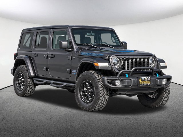 Used 2023 Jeep Wrangler 4xe Rubicon SUV
