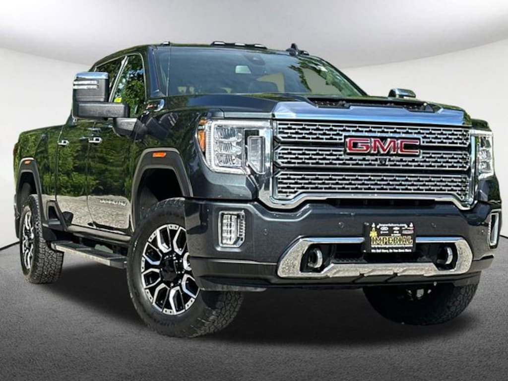 Used 2022 GMC Sierra 2500 HD Denali Truck Crew Cab