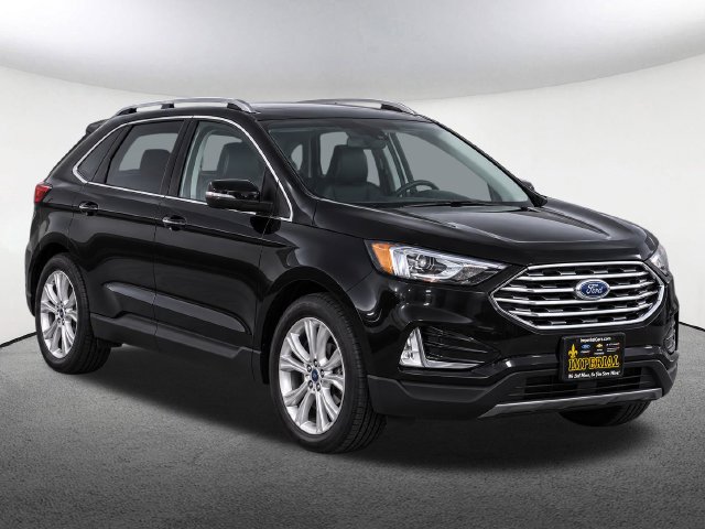 Used 2020 Ford Edge Titanium SUV