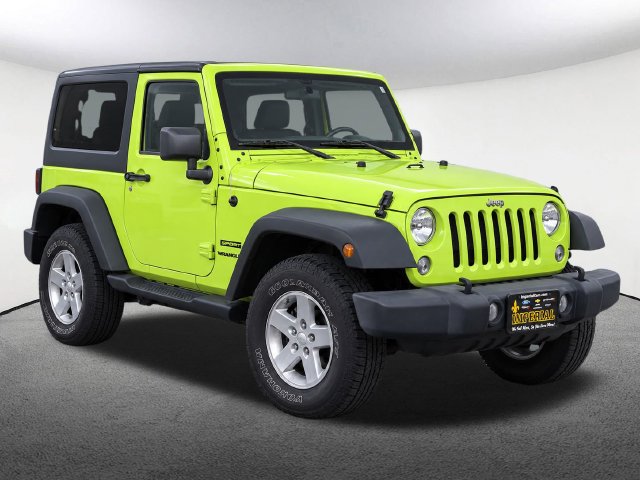 Used 2016 Jeep Wrangler Sport with VIN 1C4AJWAGXGL339177 for sale in Mendon, MA