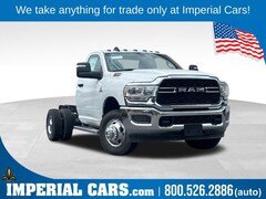 2024 Ram 3500 Chassis Cab 3500 TRADESMAN CHASSIS REGULAR CAB 4X4 60' CA Pickup