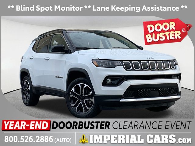 2022 Jeep Compass Limited