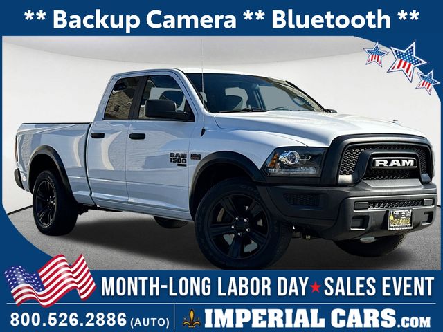 2022 Ram 1500 Classic Truck Quad Cab 