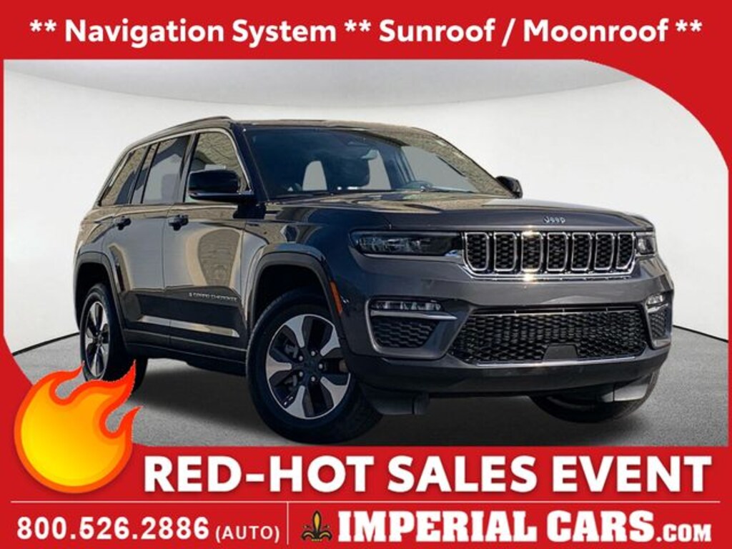 Used 2024 Jeep Grand Cherokee 4xe Base SUV