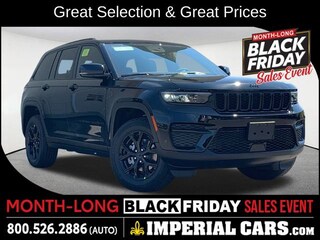 2025 Jeep Grand Cherokee ALTITUDE X 4X4 Sport Utility