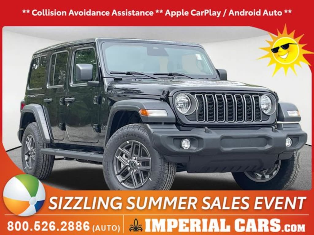 Used 2025 Jeep Wrangler Sport SUV