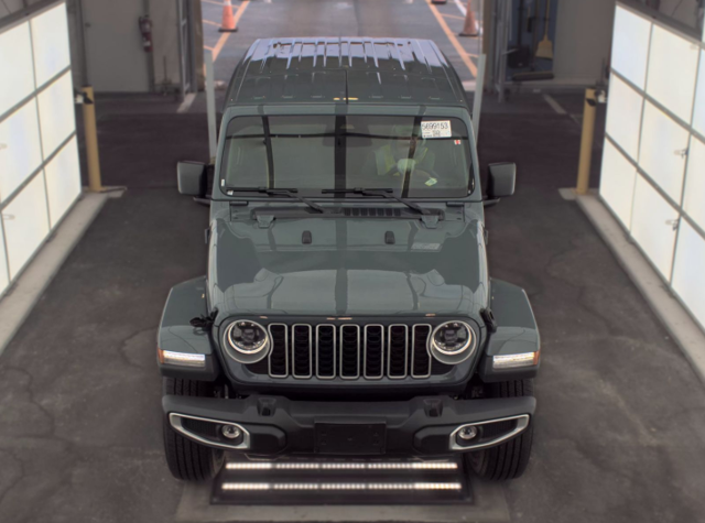 Used 2026 Jeep Wrangler Sahara SUV