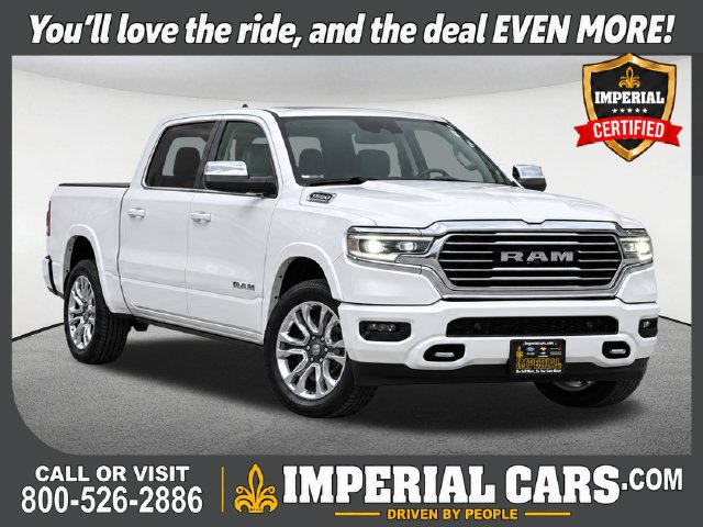 Used 2024 Ram 1500 Longhorn Truck Crew Cab