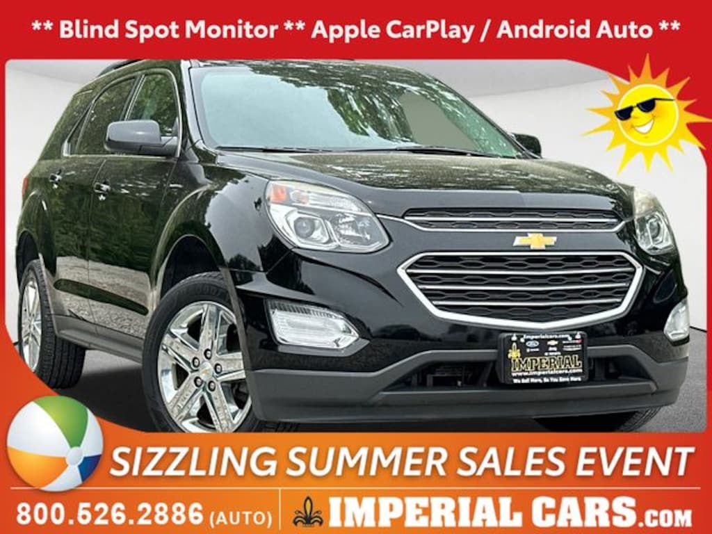 Used 2016 Chevrolet Equinox LT SUV
