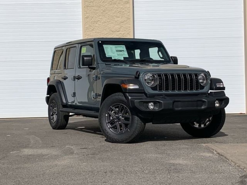 New 2026 Jeep Wrangler 4-DOOR SPORT S Sport Utility