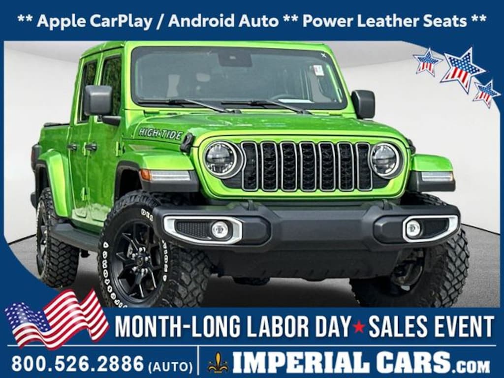 Used 2025 Jeep Gladiator Sport Truck Crew Cab