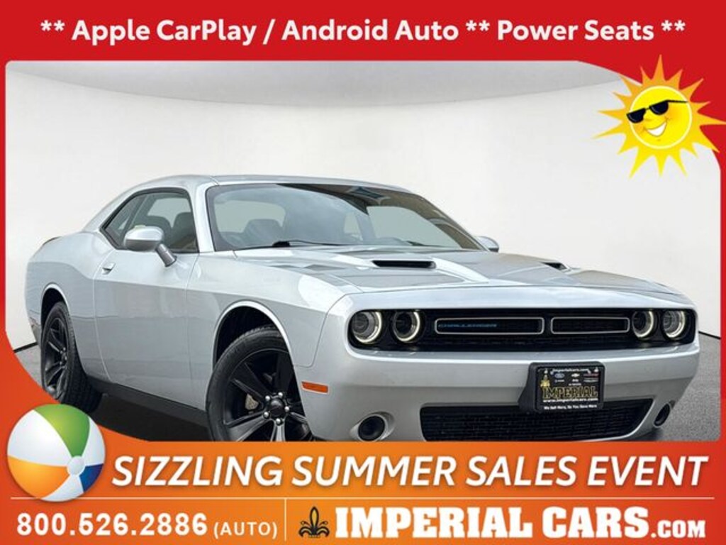 Used 2023 Dodge Challenger SXT Coupe