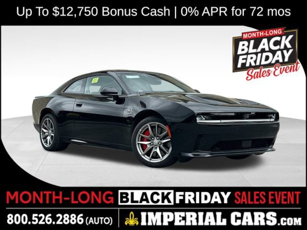 New 2025 Dodge Charger 2-DOOR DAYTONA SCAT PACK AWD Coupe