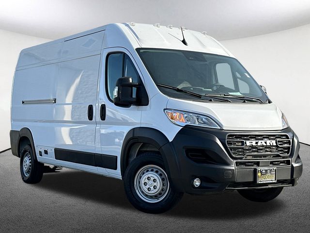 Used 2025 RAM ProMaster Cargo Van Base with VIN 3C6LRVDG1SE516893 for sale in Mendon, MA