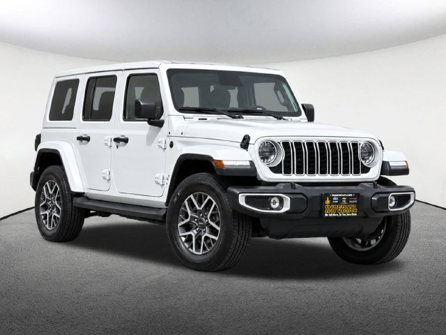 Used 2026 Jeep Wrangler Sahara SUV