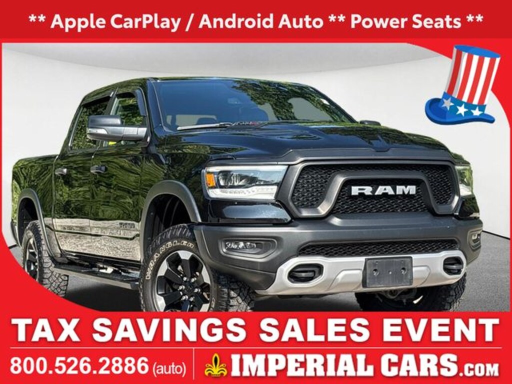 Used 2022 Ram 1500 Rebel Truck Crew Cab