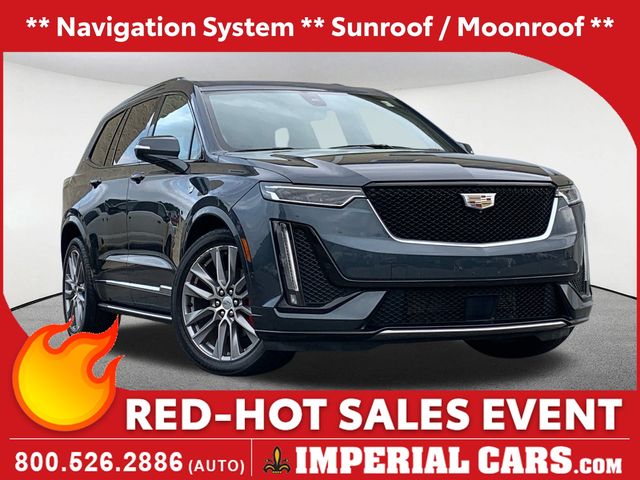 2020 Cadillac XT6 Premium Luxury