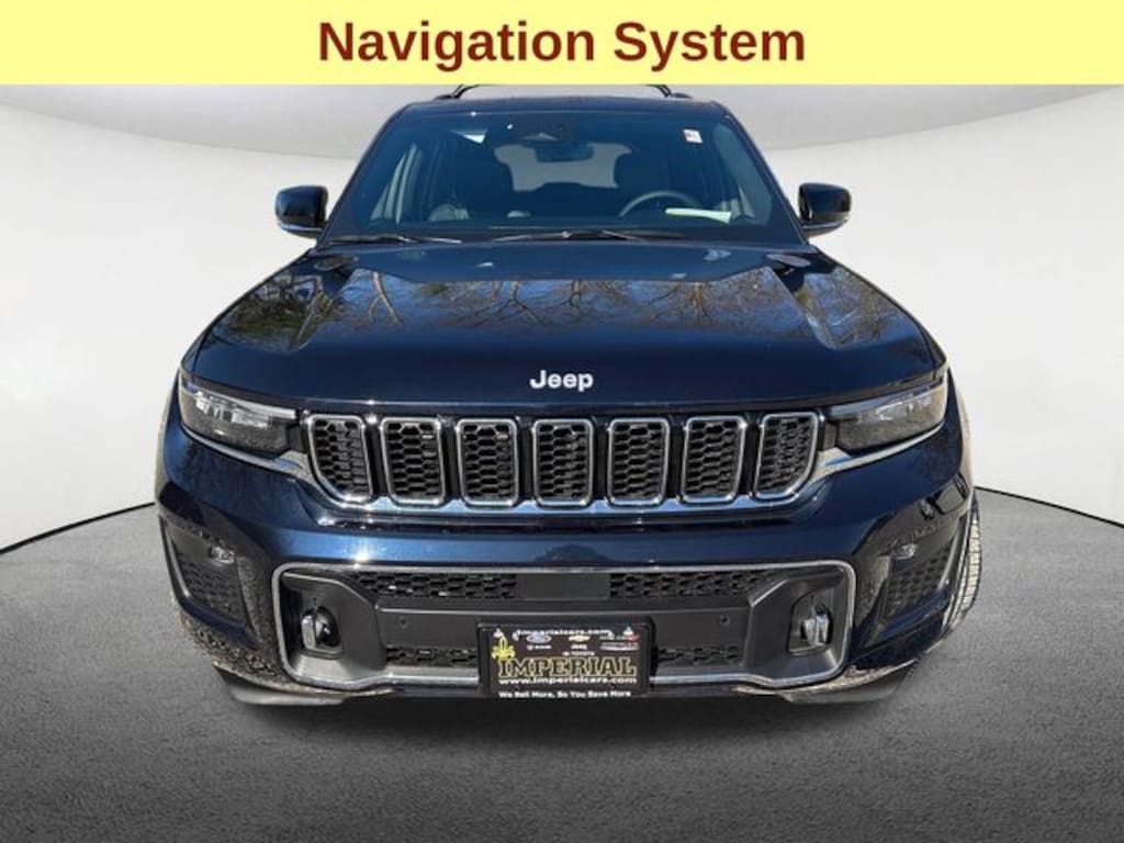 Used 2024 Jeep Grand Cherokee Overland SUV