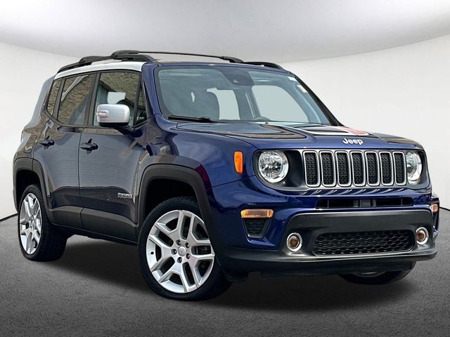 Used 2021 Jeep Renegade Islander with VIN ZACNJDBB6MPM45784 for sale in Mendon, MA