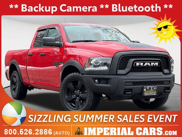 2020 RAM 1500 Classic Warlock 4x4 Quad Cab 6'4's photo
