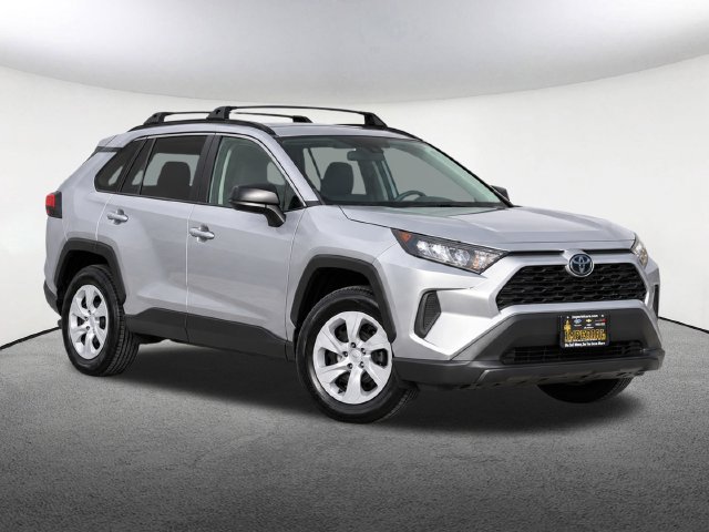 Used 2019 Toyota RAV4 LE with VIN 2T3F1RFV2KC056679 for sale in Mendon, MA