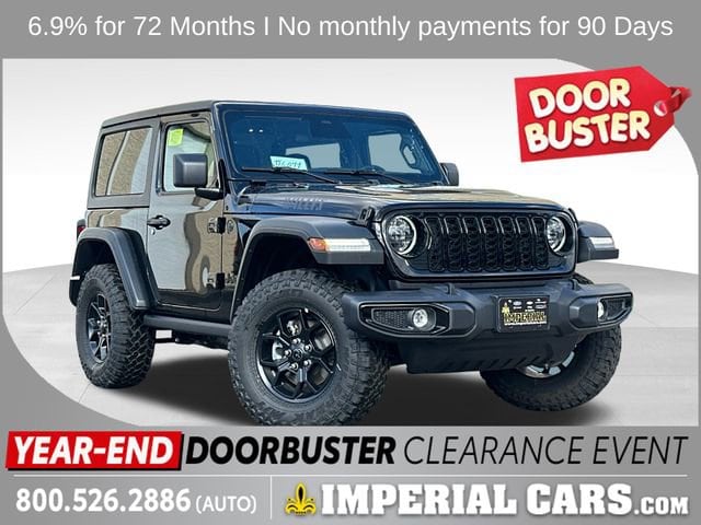 2026 Jeep Wrangler 2-Door Willys's photo