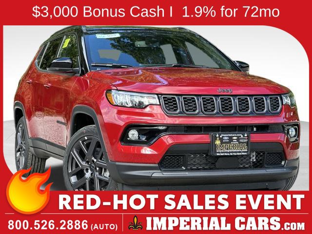 2026 Jeep Compass LIMITED ALTITUDE 4X4 Sport Utility