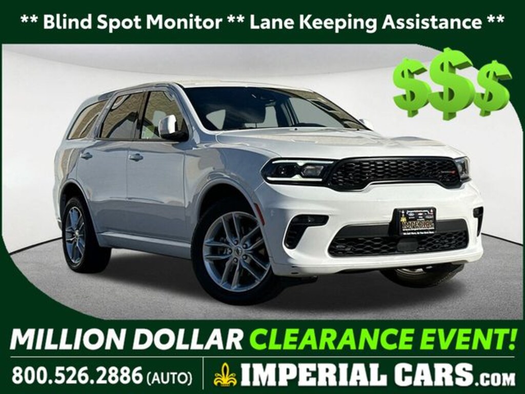 Used 2022 Dodge Durango GT SUV