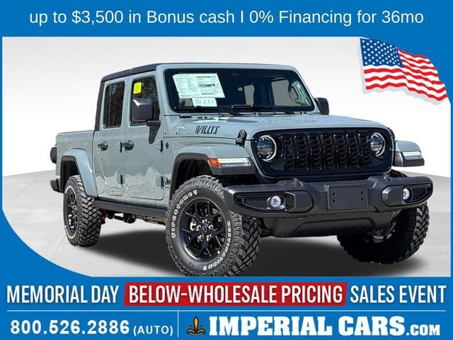 2026 Jeep Gladiator Willys Auto's photo