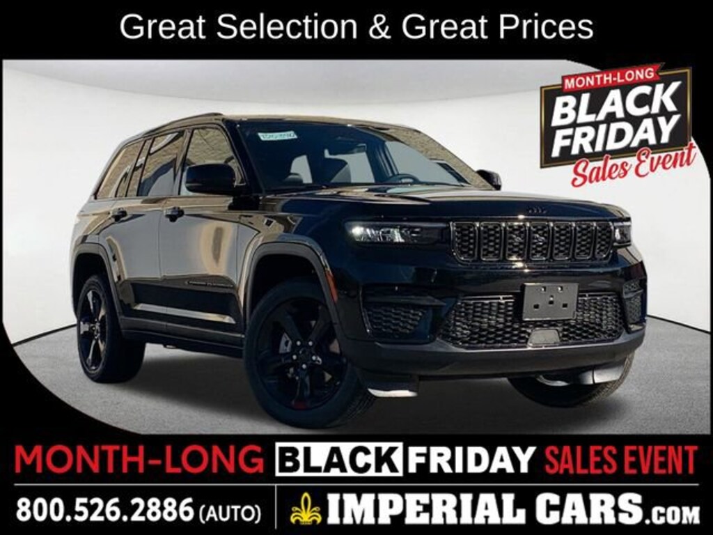New 2025 Jeep Grand Cherokee ALTITUDE X 4X4 Sport Utility