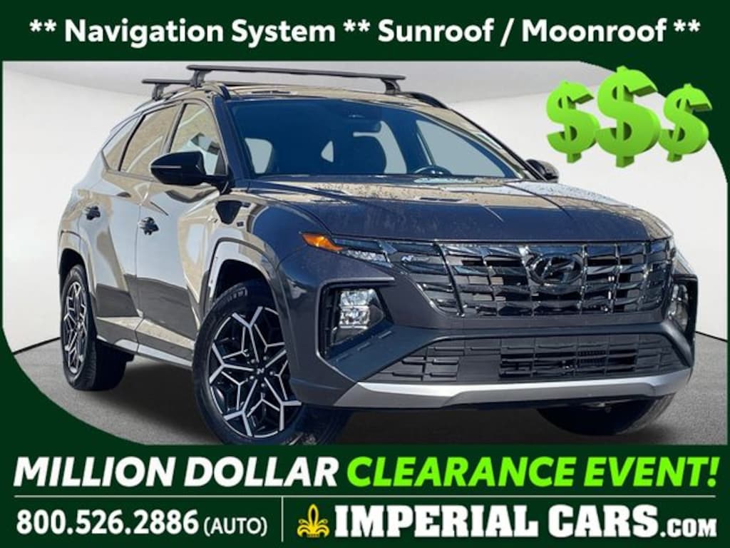 Used 2024 Hyundai Tucson Hybrid N Line SUV
