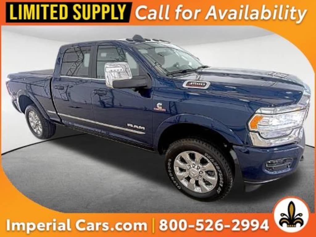 Used 2024 Ram 3500 Limited Truck Crew Cab