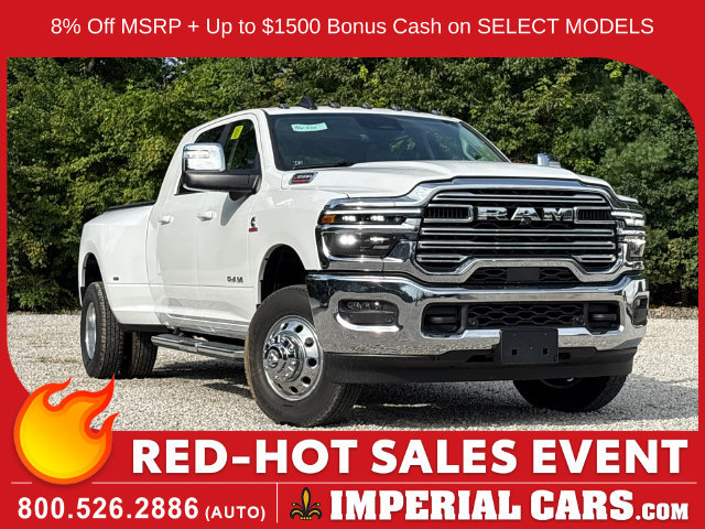 2026 Ram 3500 LARAMIE MEGA CAB 4X4 6'4 BOX Pickup