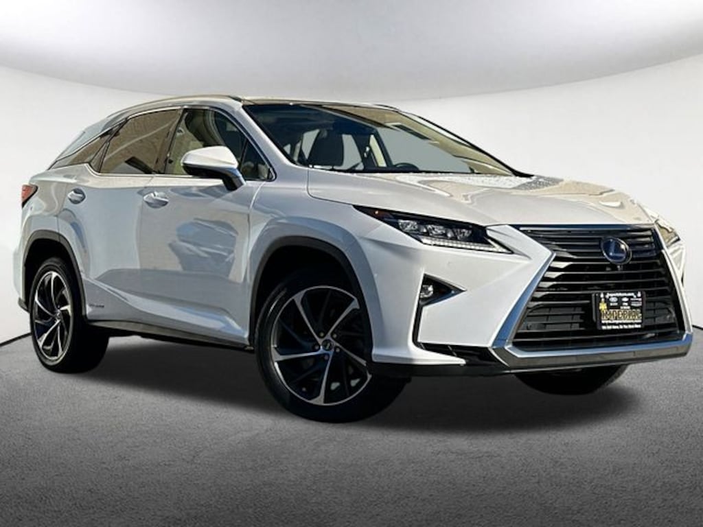 Used 2018 Lexus RX 450h SUV