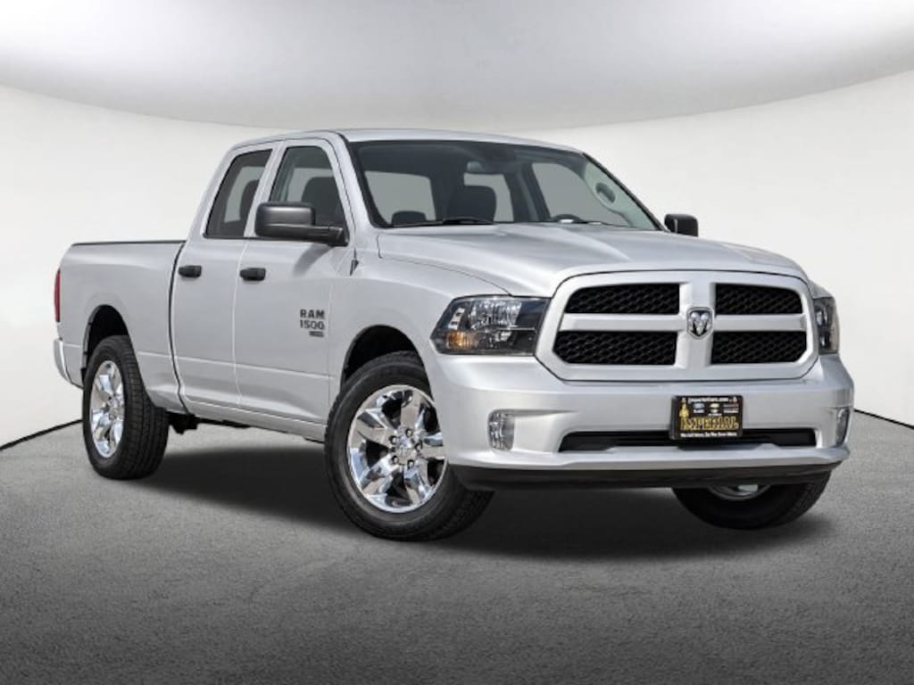 Used 2019 Ram 1500 Classic Tradesman Truck Quad Cab