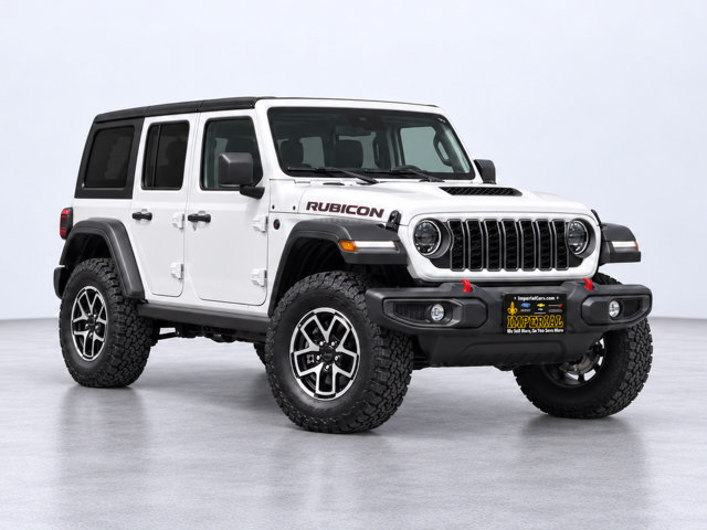 New 2026 Jeep Wrangler 4-DOOR RUBICON Sport Utility