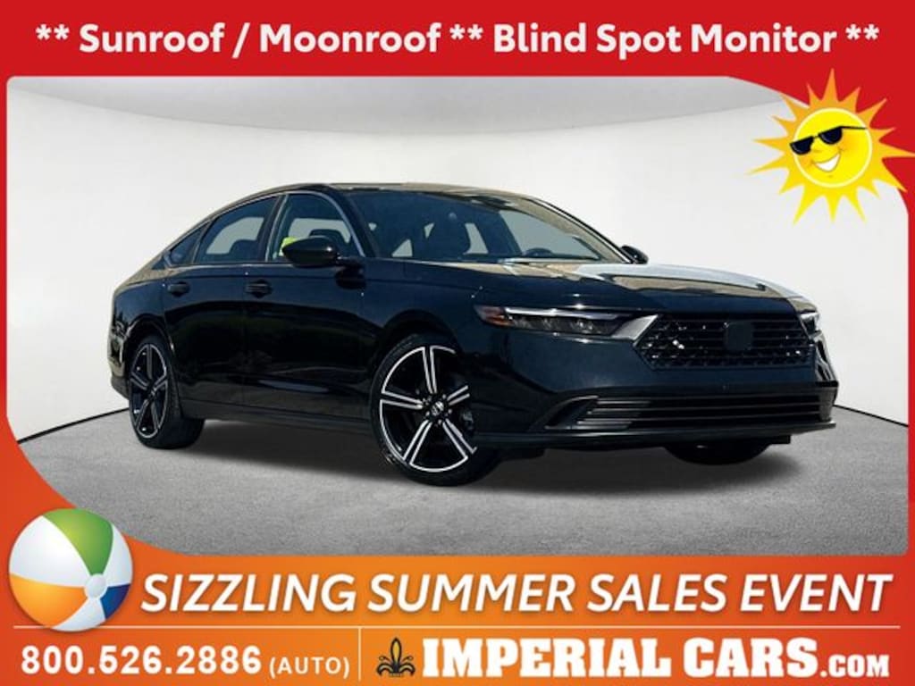 Used 2025 Honda Accord Hybrid Sport Sedan
