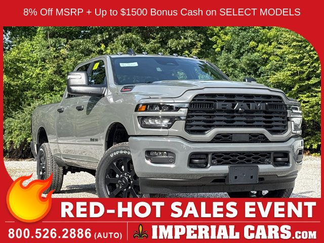 2026 Ram 2500 BIG HORN CREW CAB 4X4 6'4 BOX Pickup