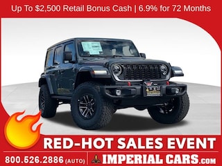2025 Jeep Wrangler 4-DOOR RUBICON Sport Utility