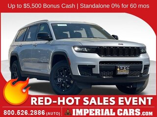 2025 Jeep Grand Cherokee L ALTITUDE X 4X4 Sport Utility