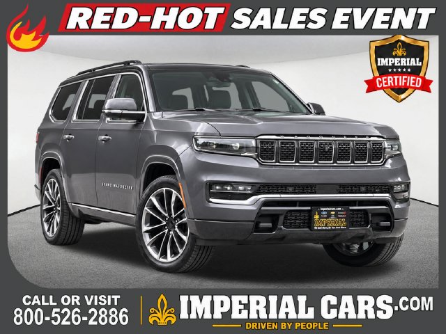 2025 Jeep Grand Wagoneer Series III
