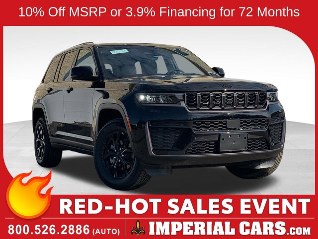 2026 Jeep Grand Cherokee LAREDO ALTITUDE 4X4 Sport Utility