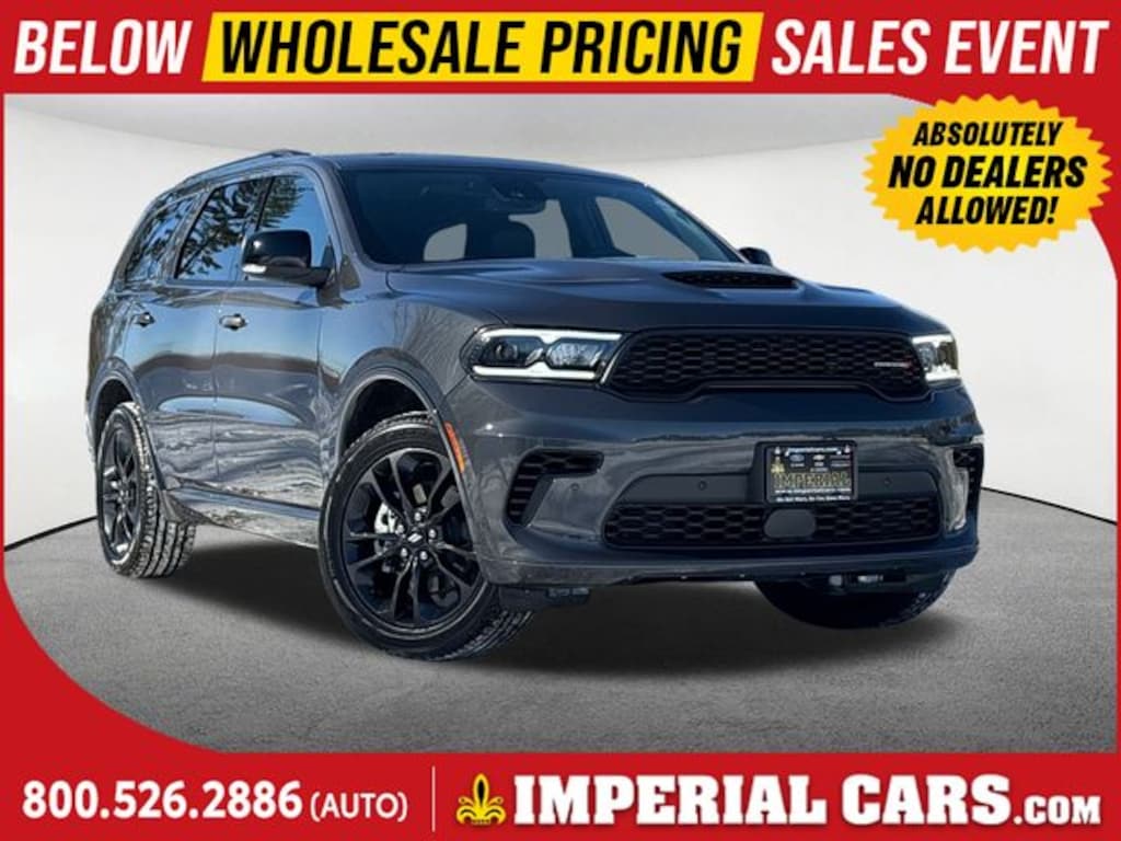Used 2026 Dodge Durango GT SUV