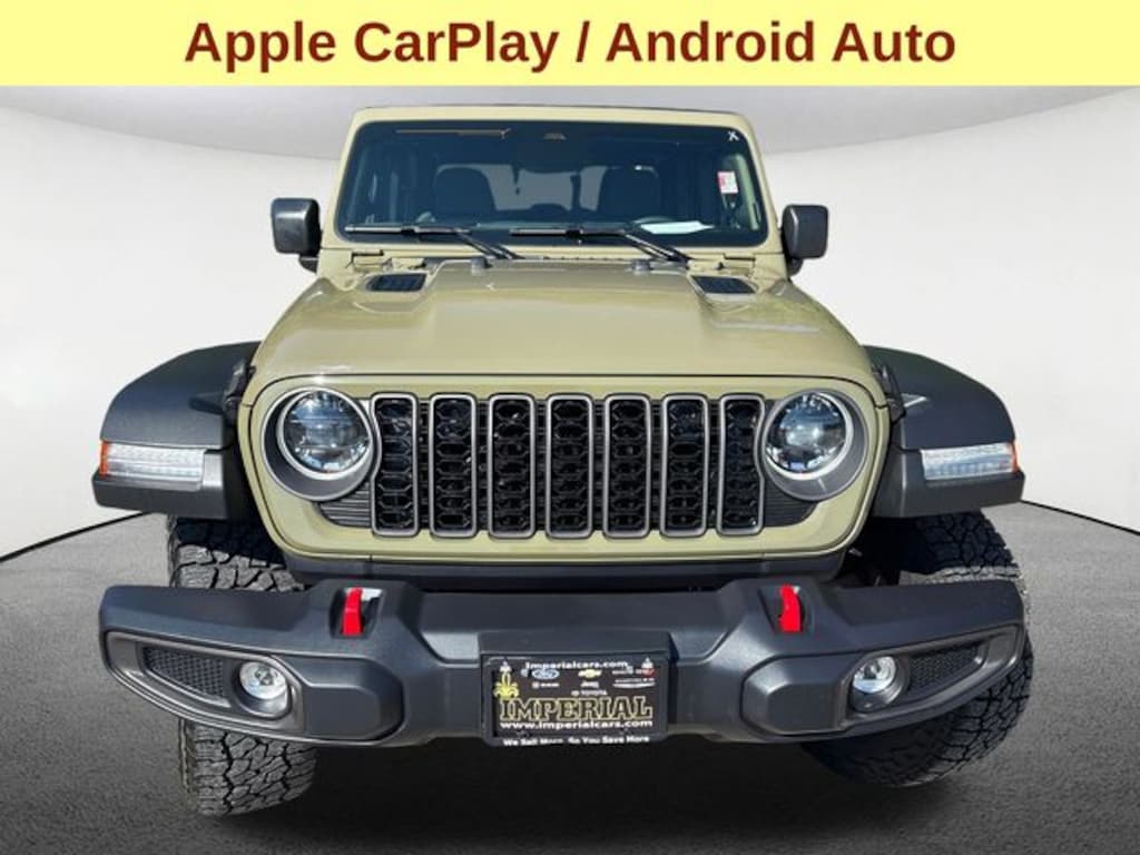 Used 2026 Jeep Gladiator Rubicon Truck Crew Cab