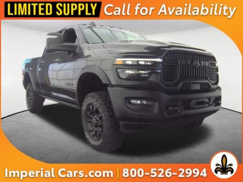 Used 2025 Ram 2500 Rebel/Power Wagon Truck Crew Cab