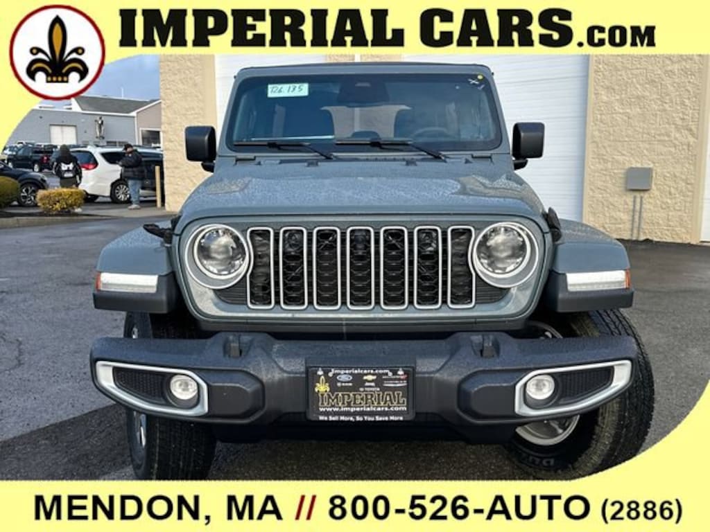 New 2026 Jeep Wrangler 4-DOOR SAHARA Sport Utility